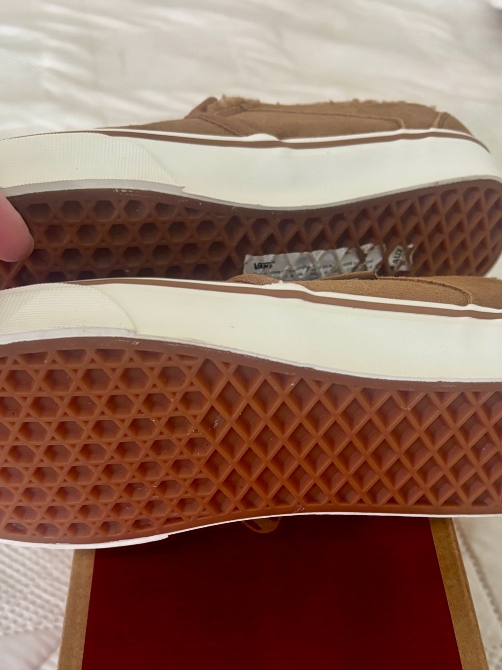 Vans👟Asher suede shoes - Picture 7 of 10
